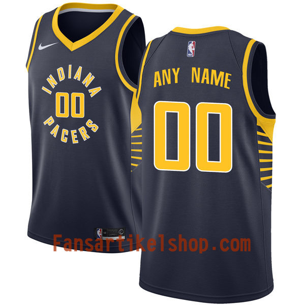 NBA Indiana Pacers Trikot Benutzerdefinierte Nike 2017-18 marineblau Swingman - Herren NBA Indiana Pacers Trikot Benutzerdefinierte Nike 2017-18 marineblau Swingman - Herren